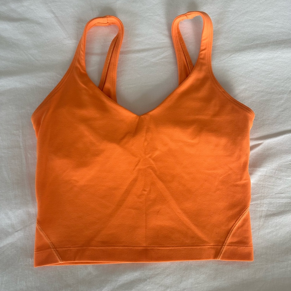 Lululemon Align Tank Orange